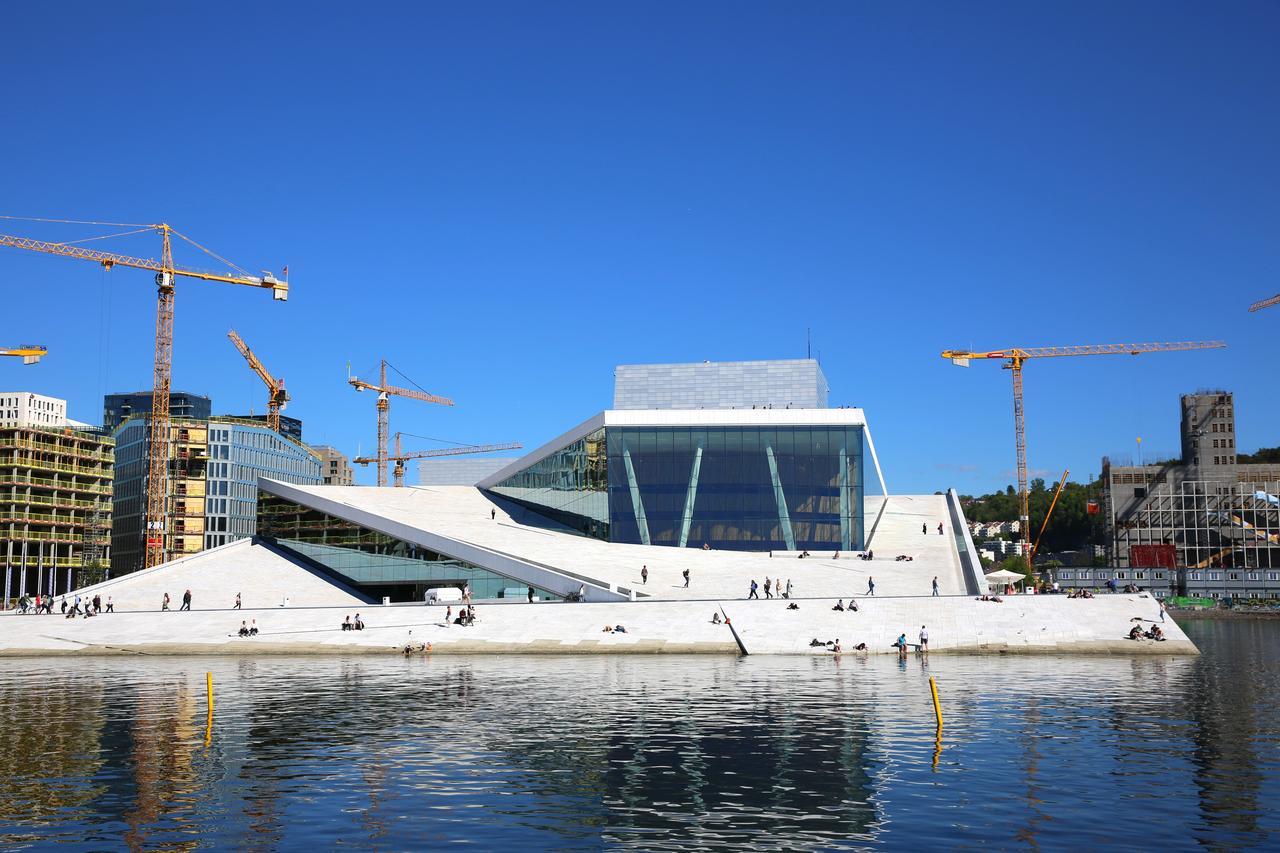 Apartments Smalgangen Oslo Zewnętrze zdjęcie
