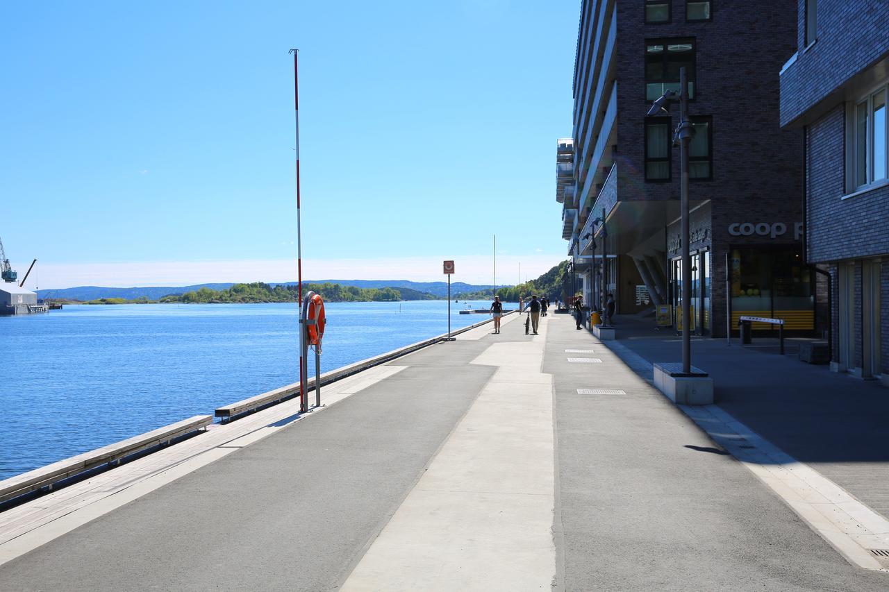 Apartments Smalgangen Oslo Zewnętrze zdjęcie
