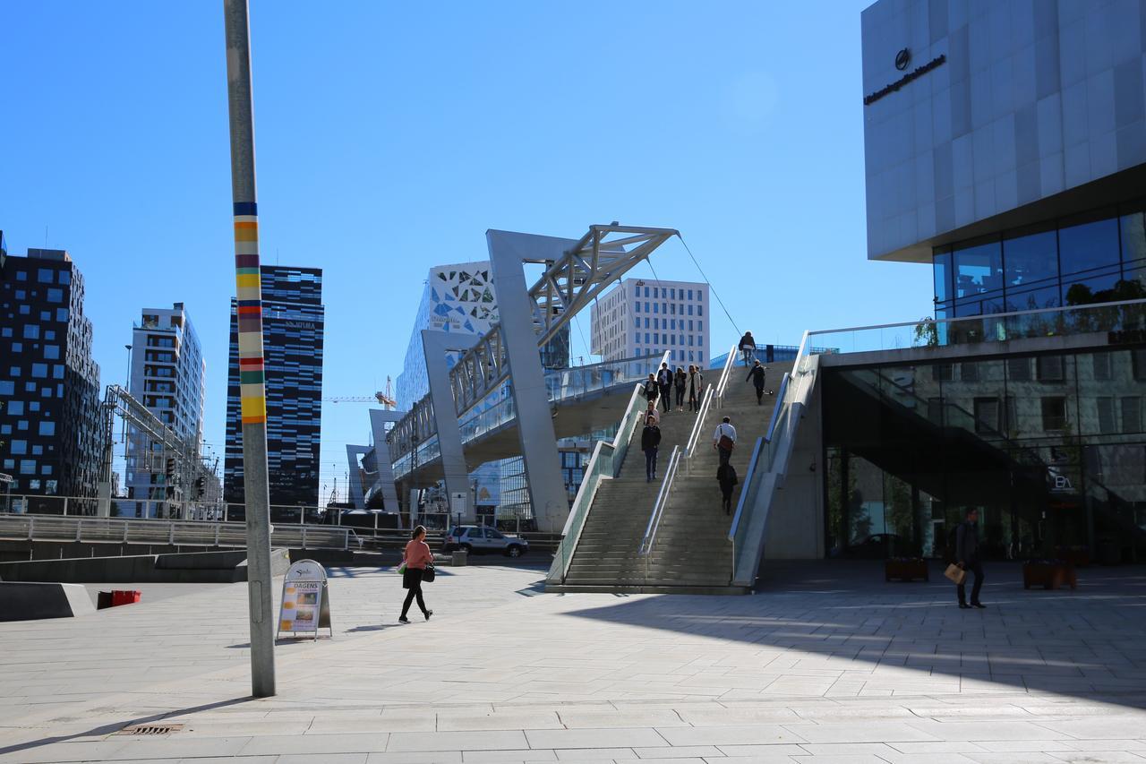 Apartments Smalgangen Oslo Zewnętrze zdjęcie