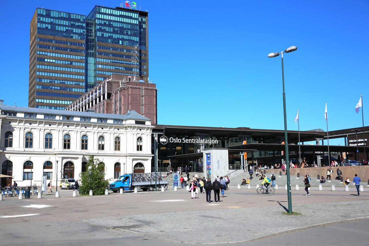 Apartments Smalgangen Oslo Zewnętrze zdjęcie