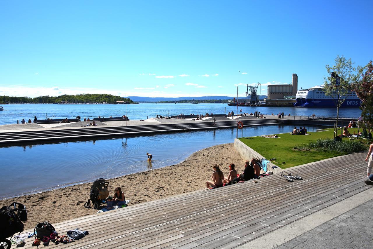 Apartments Smalgangen Oslo Zewnętrze zdjęcie